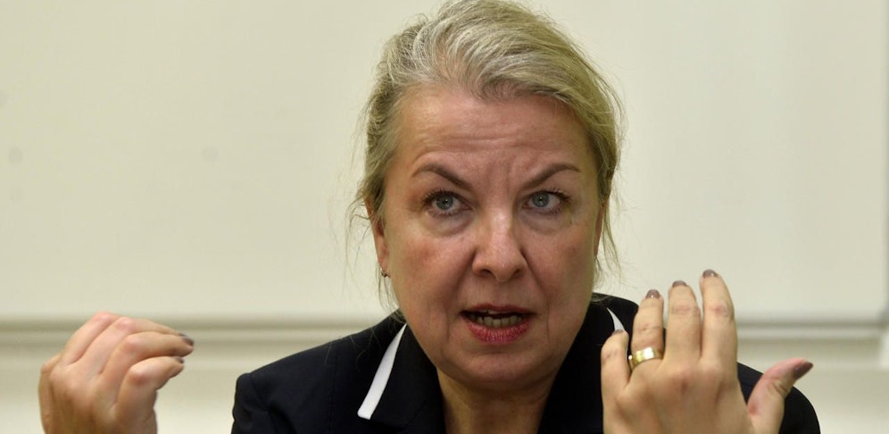 Sozialministerin Beate Hartinger (FPÖ).