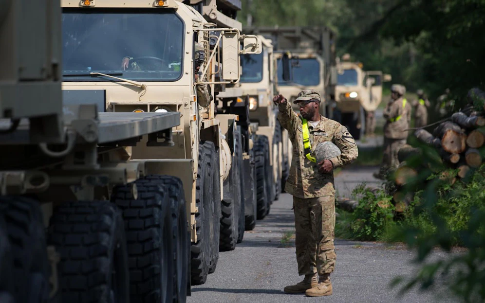 US-Armee in Deutschland.