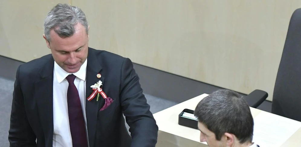 KONSTITUIERENDE SITZUNG DES NATIONALRATES: HOFER