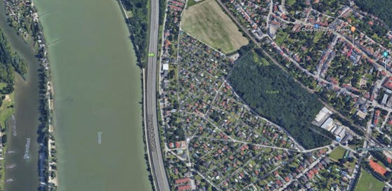Bauarbeiten auf der A22 bei Langenzersdorf machen für Spursperren nötig.