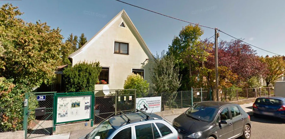 Die Zentrale des Österreichischen Tierschutzvereins in der Berlagasse in Wien-Floridsdorf.