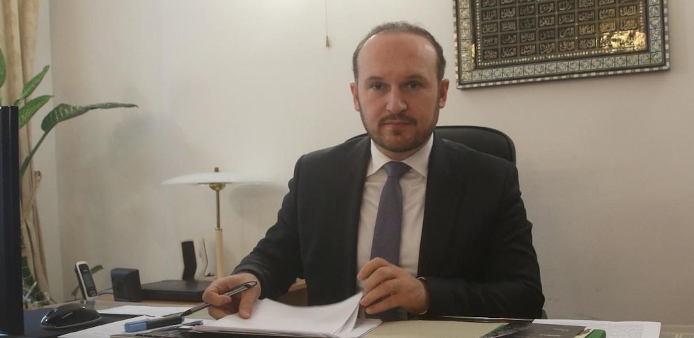 Der Präsident der Islamischen Glaubensgemeinschaft in Österreich (IGGÖ), Ümit Vura. 
