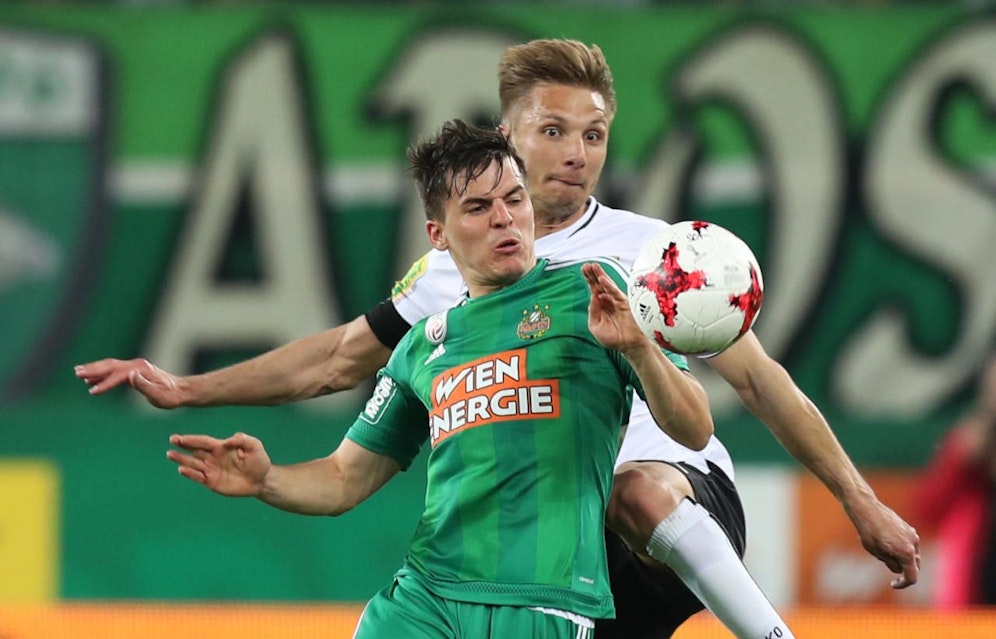 Thomas Murg trifft am Sonntag auf seinen Ex-Klub Austria.