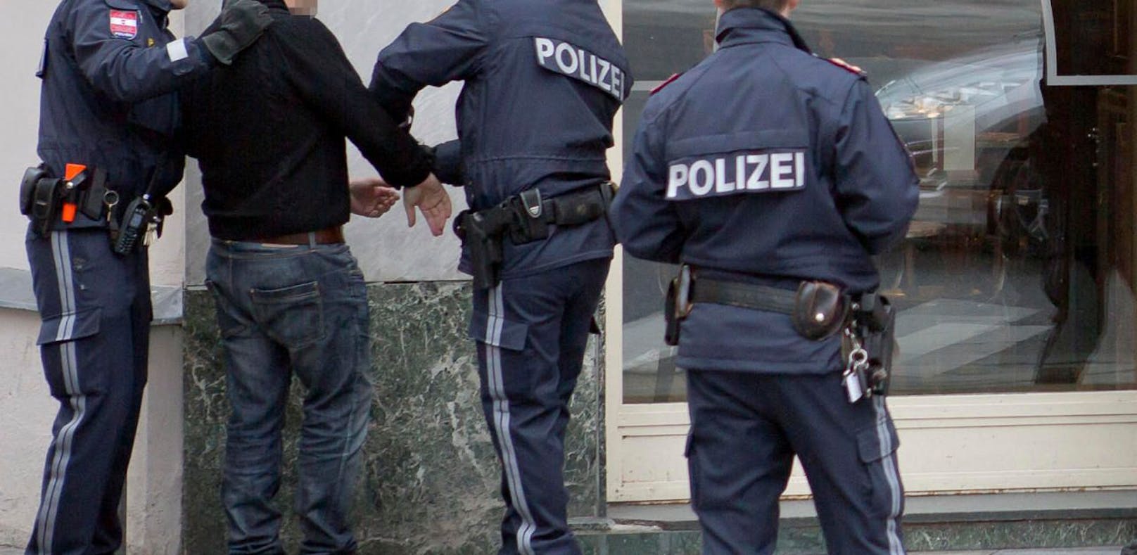 Betrunkener (26) verletzte in Sollenau drei Polizisten
