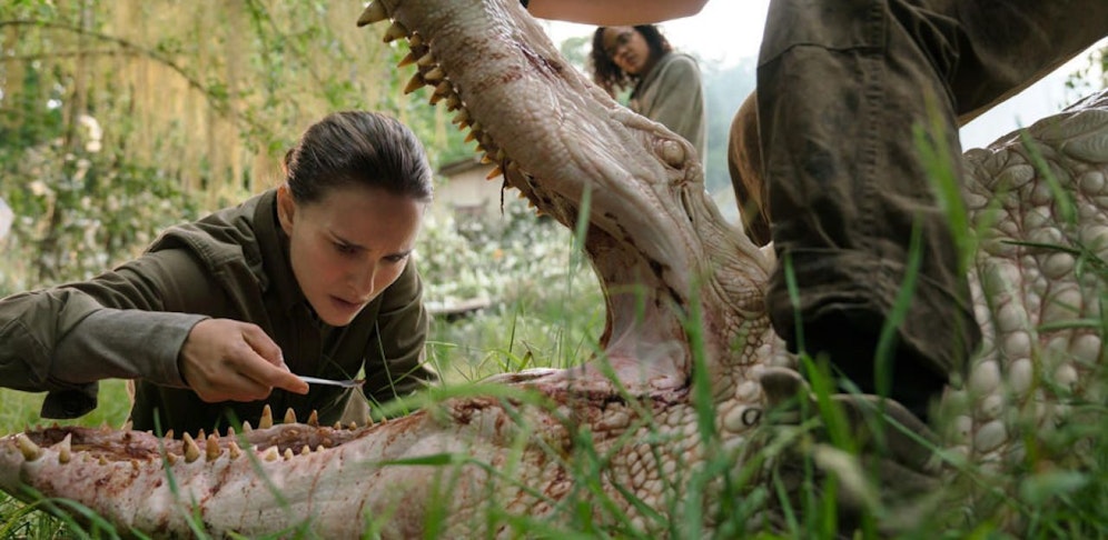 Natalie Portman in "Annhilation"