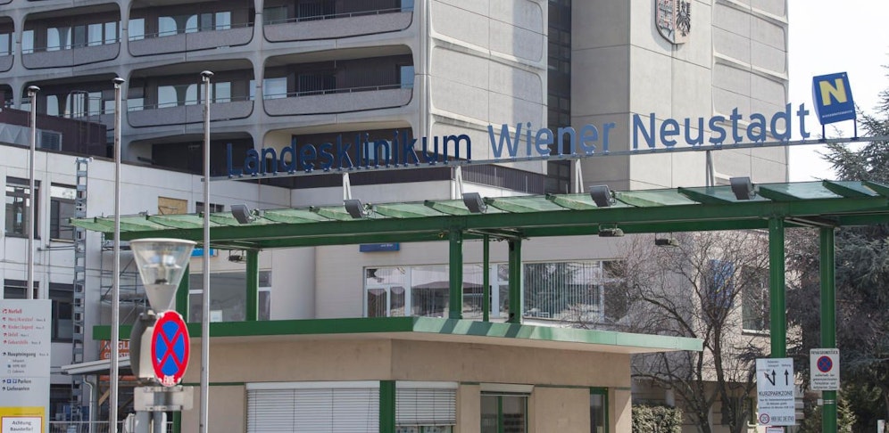 71-Jährige wurde nach Unfall ins Spital Wr. Neustadt gebracht.