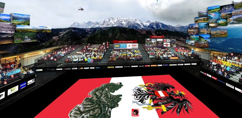 Die erste digitale Visitenkarte Österreichs ist online.