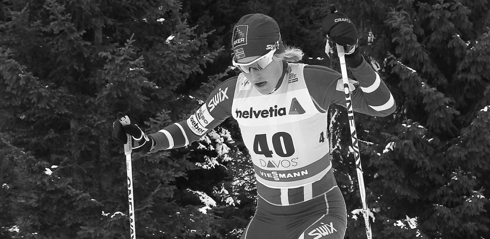 Norwegens Langlauf-Olympiasiegerin Vibeke Skofterud wurde nur 38 Jahre alt. 