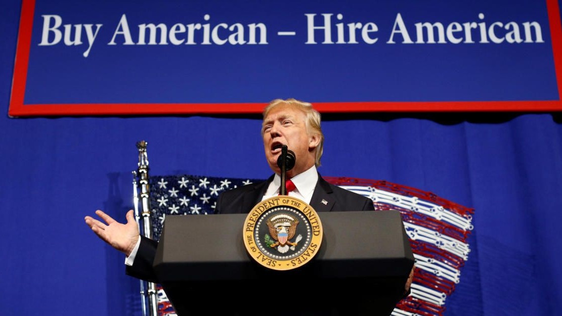 Heute.at - Trump erlässt sein America First-Dekret