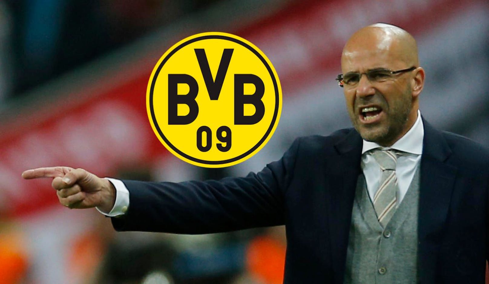 Bosz ist der Boss! Der Holländert trainiert ab sofort Borussia Dortmund.