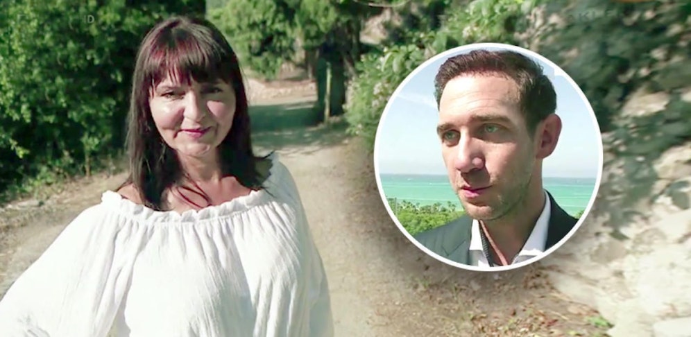 Die Welserin Susanne Grabmair (49) im TV-Casting um einen Traumjob als Maklerin bei Marcel Remus auf Mallorca.