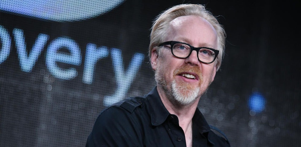 Adam Savage beim Discovery Communications 2015 Winter TCA in Pasadena, Kalifornien.