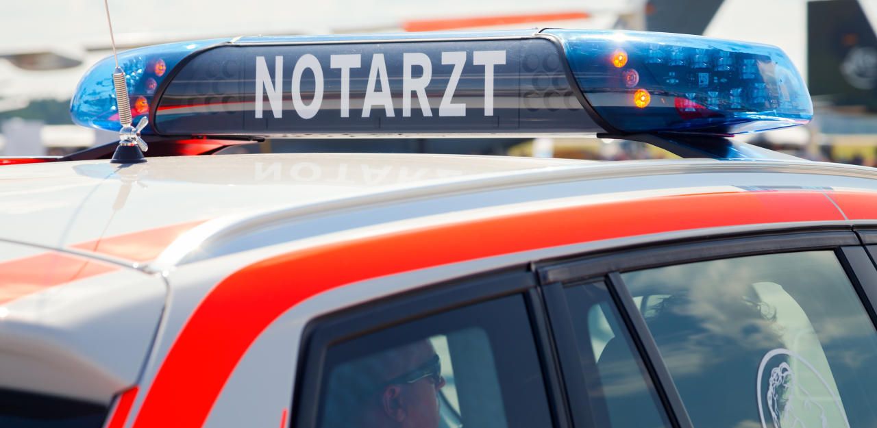 Notarzt (Symbolfoto)