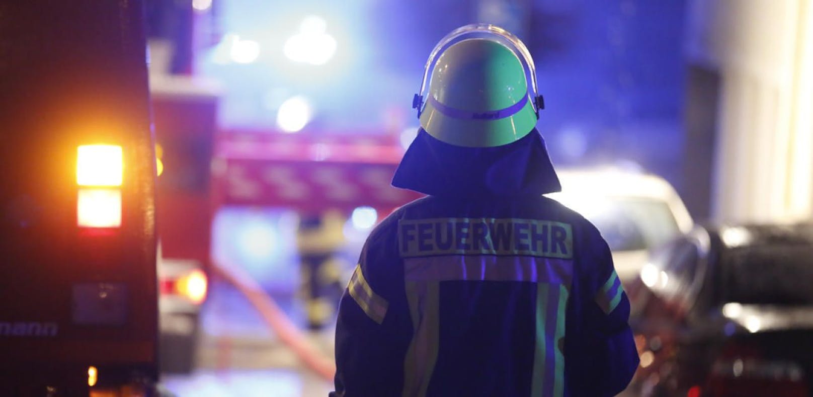 Zahlreiche Einsätze der Feuerwehr in Salzburg.