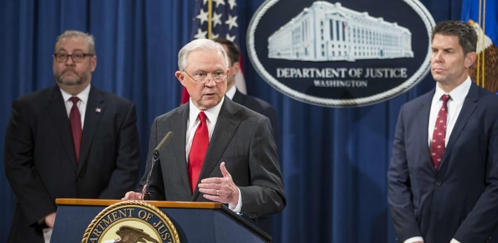 Dem Justizminister wurde der Rücktritt "nahegelegt".