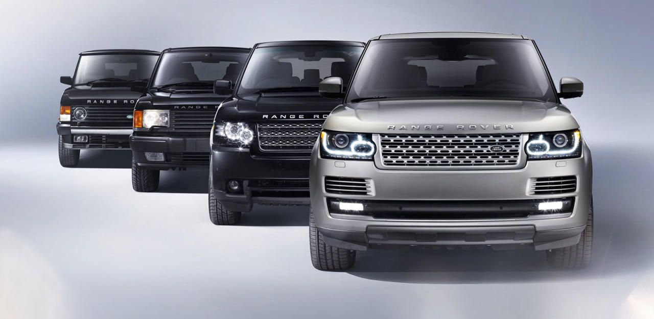 Heute.at - Der Range Rover feiert seinen 50. Geburtstag