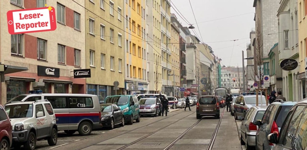 WEGA-Einsatz in Wien-Ottakring
