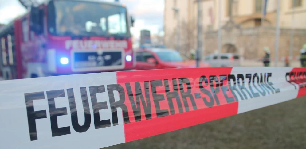 Trauriger Einsatz am Jahresende
