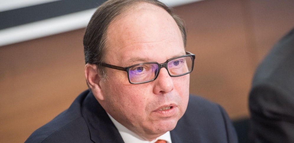 Präsident der Ärztekammer für Wien: Thomas Szekeres