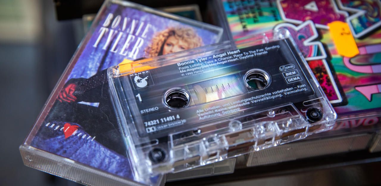 Heute.at - Die Musikkassette feiert ein kleines Comeback