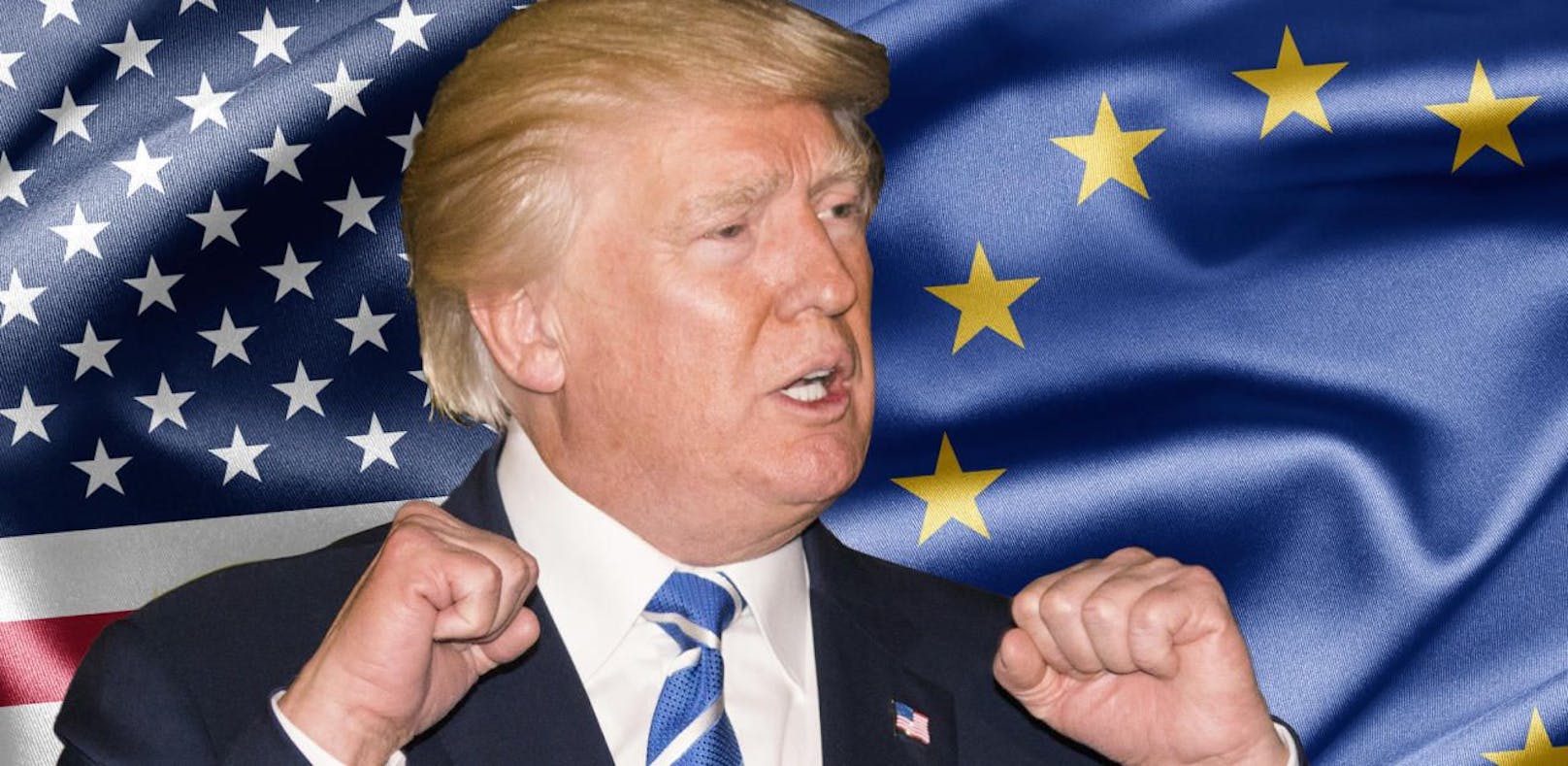 US-Präsident Trump gegen die EU