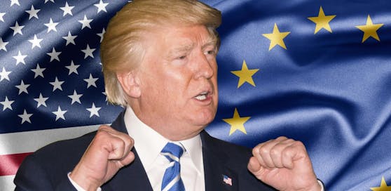 US-Präsident Trump gegen die EU