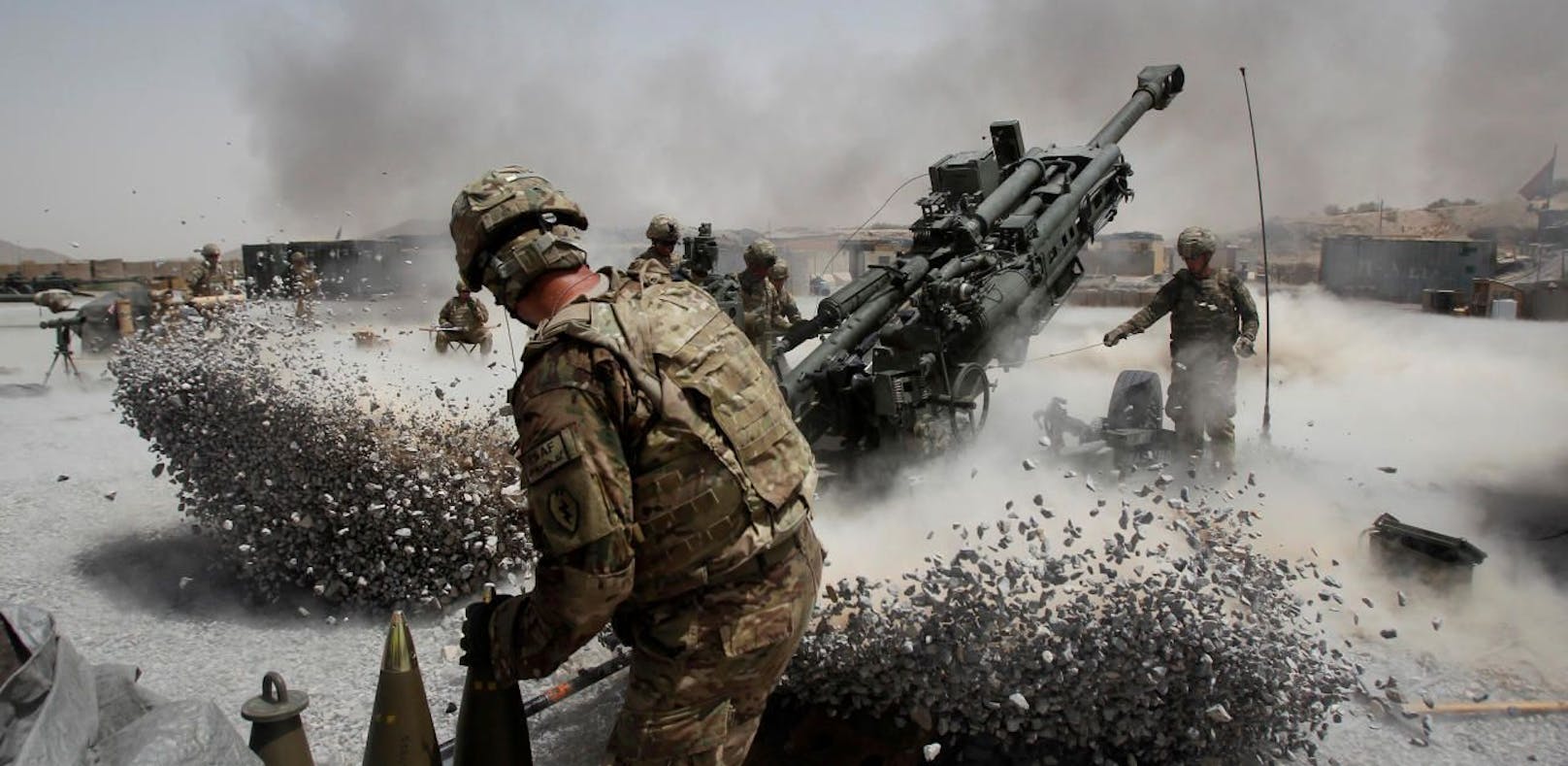 US-Soldaten im Kampf gegen die Taliban