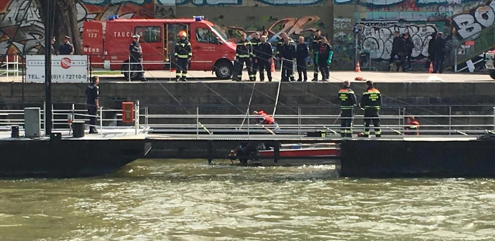 Leiche im Donaukanal gefunden (Symbolbild). 