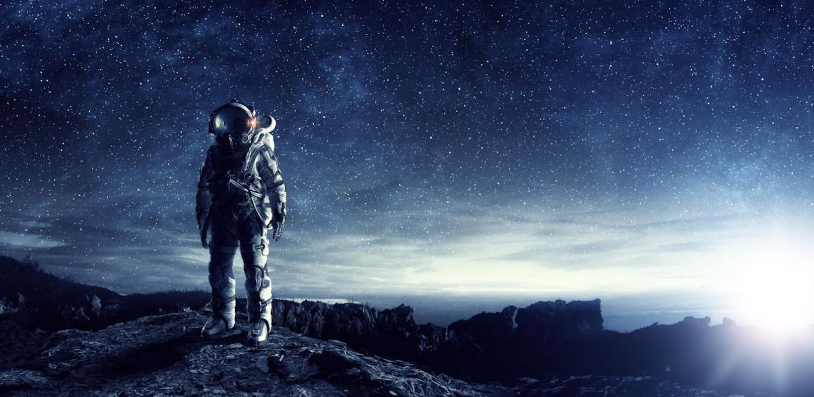Neil Armstrong war wohl nicht der erste, der seinen Fuß auf den Mond setzte. Davor gab es offenbar schon andere Lebewesen auf dem Satelliten.