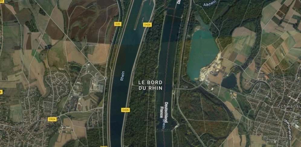 Das Unglück geschah auf dem Rhein bei Gerstheim. 