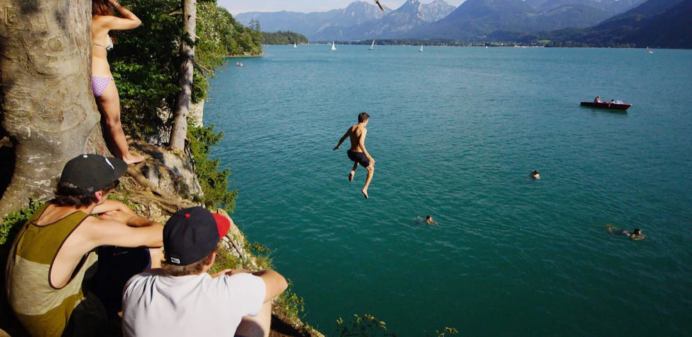 Das Unglück ereignete sich am Wolfgangsee (Symbolbild)