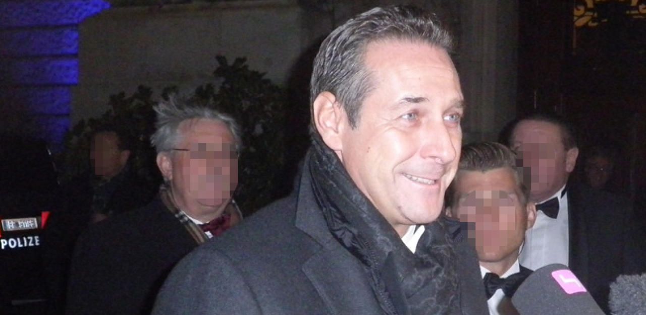 Heute.at - Strache geht auch heuer zum Akademikerball