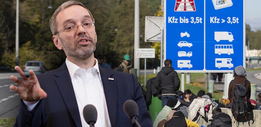Innenminister Herbert Kickl (FPÖ) will künftig Überprüfungen des Asylstatus wesentlich schneller gestalten.