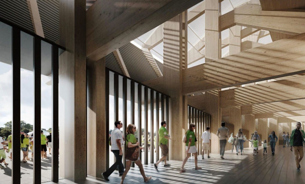 So wird es im Inneren aussehen. 