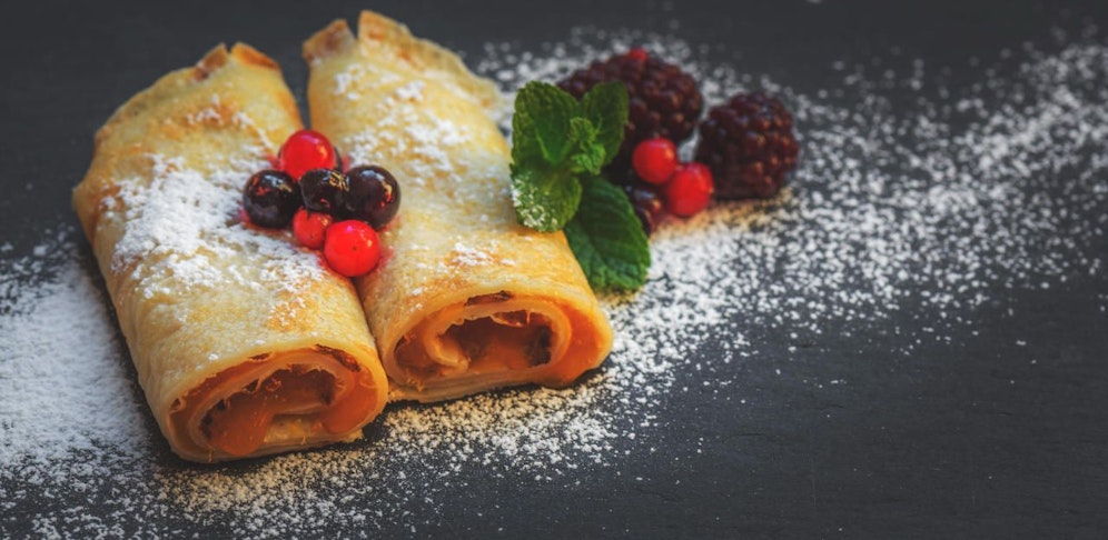 Die Bezeichnung von Palatschinken als 