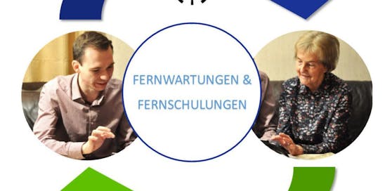 Matthias Gröll bietet Computerberatung auch in Zeiten von Corona an.