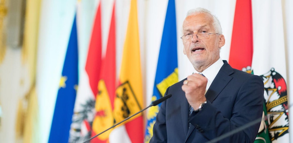 ÖVP-Justizminister Josef Moser plädiert für "Express-Abschiebungen".