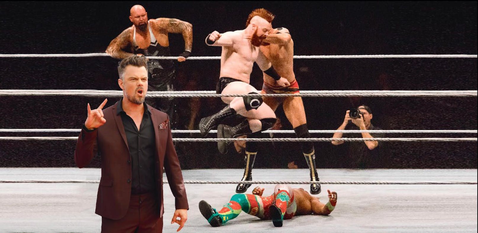 WWE-Star Sheamus dreht Film mit Hollywood-Held