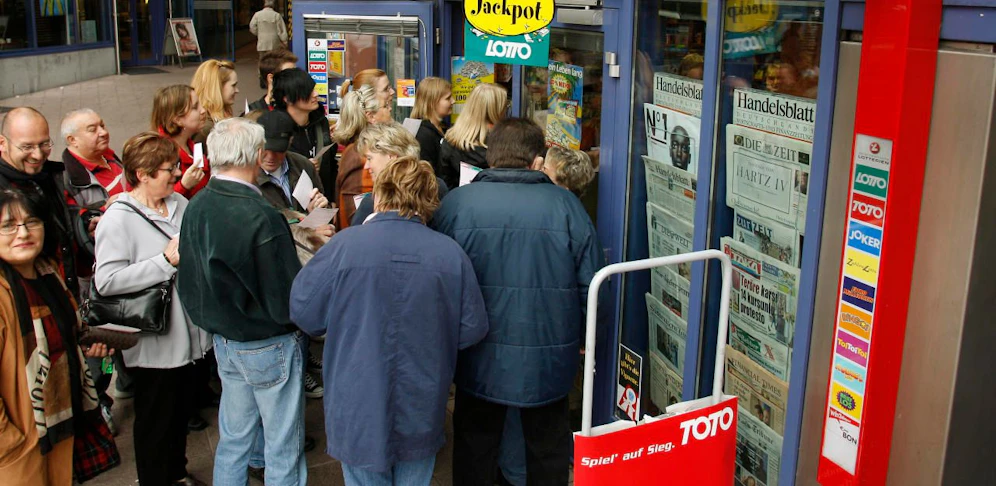 Österreich im Lotto-Fieber: Heute Abend warten 7,4 Mio. Euro im Gewinntopf.