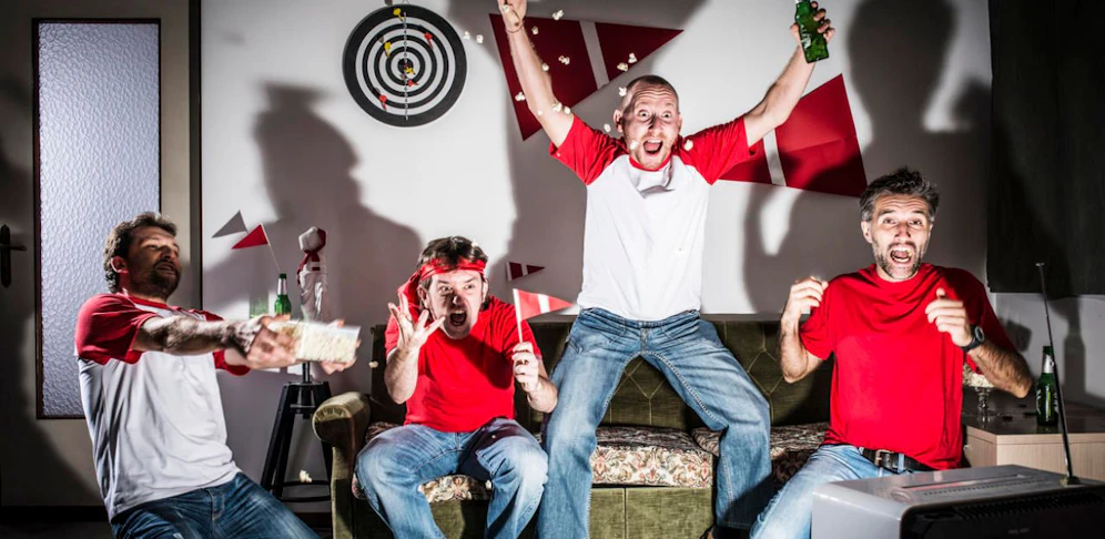 Wie fiebern Sie mit? Zeigen Sie's und gewinnen Sie!