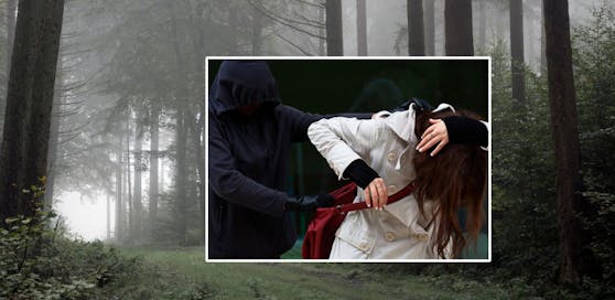In einem Waldstück bei Vorchdorf wurde eine Frau (44) brutal überfallen. (Symbolbild)