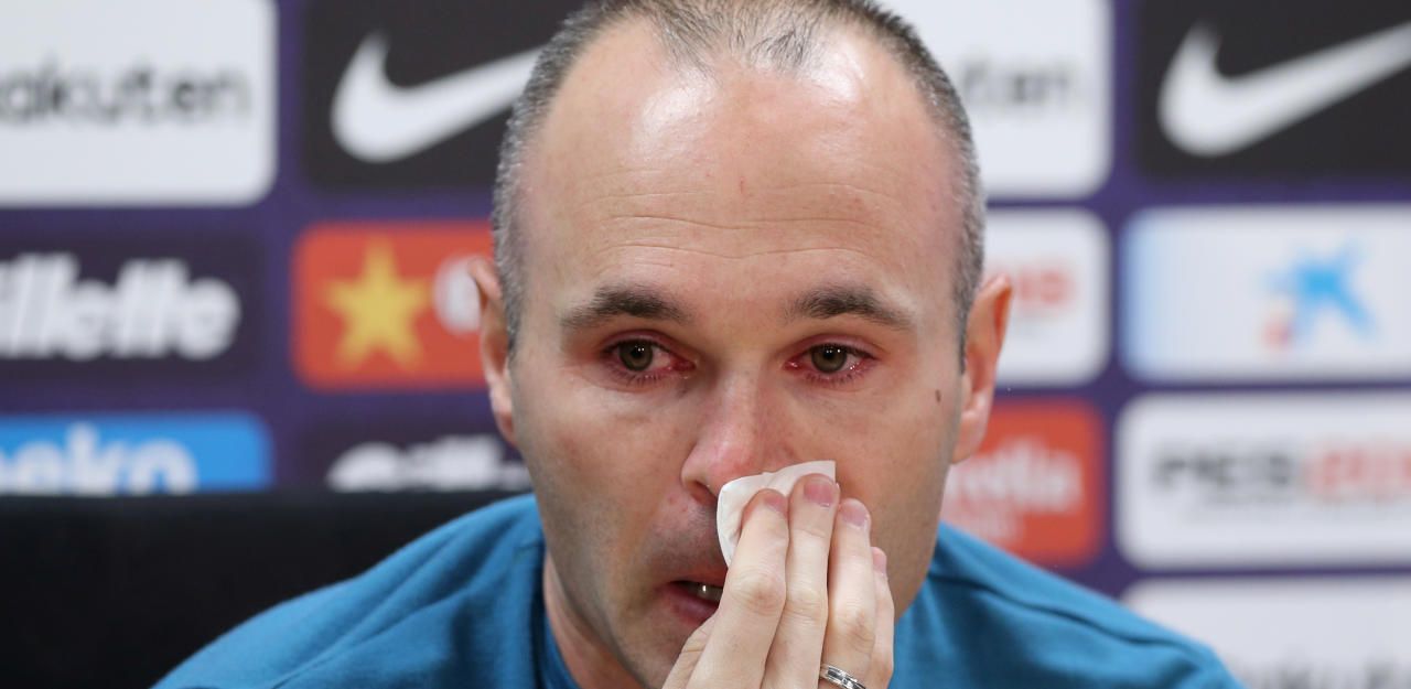 Weltmeister Iniesta litt unter Depressionen - Fussball | heute.at