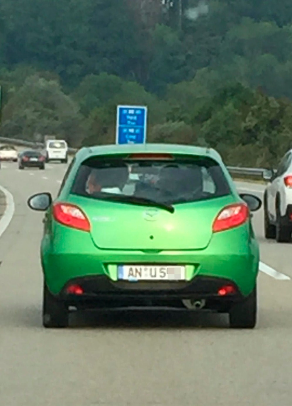 Ein "Heute"-Leser knipste dieses amüsante Kennzeichen und teilte es per Mail an leserreporter@heute.at mit unserer Community.