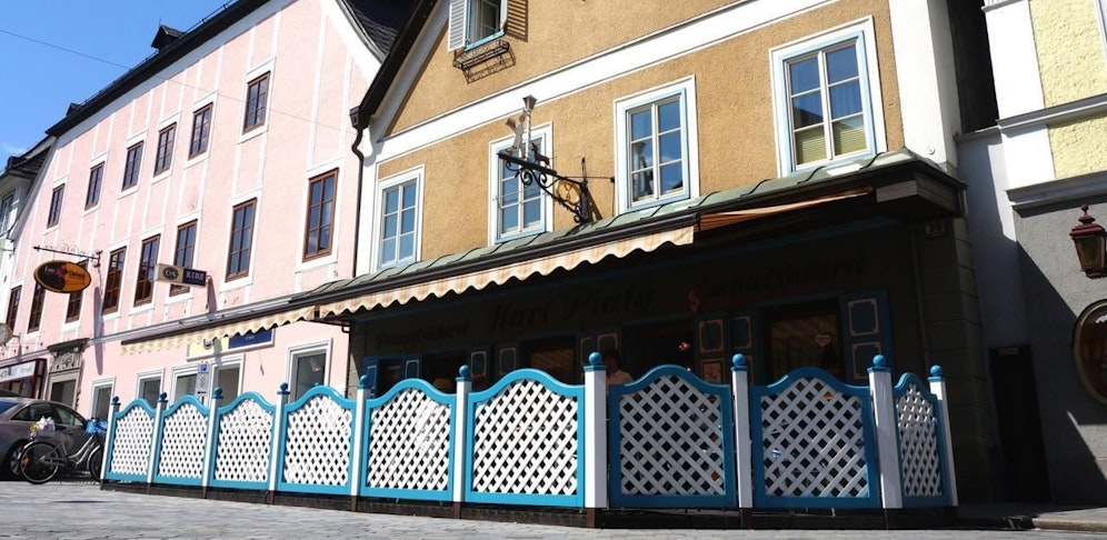 Bei Thomas Piaty ist sogar der Schanigarten rauchfrei.