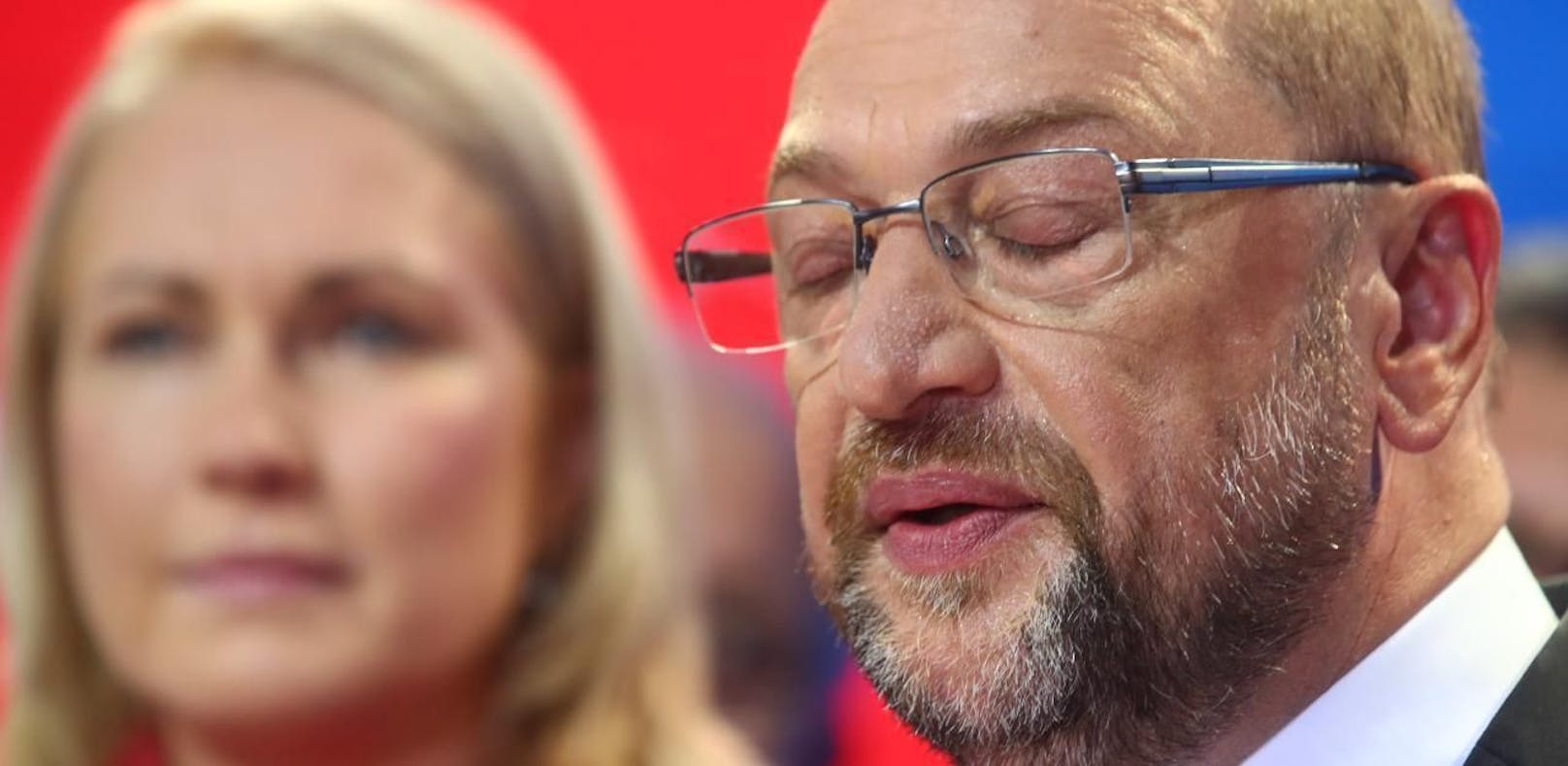 SPD-Chef Schulz: Hier gesteht er die Wahlniederlage ein