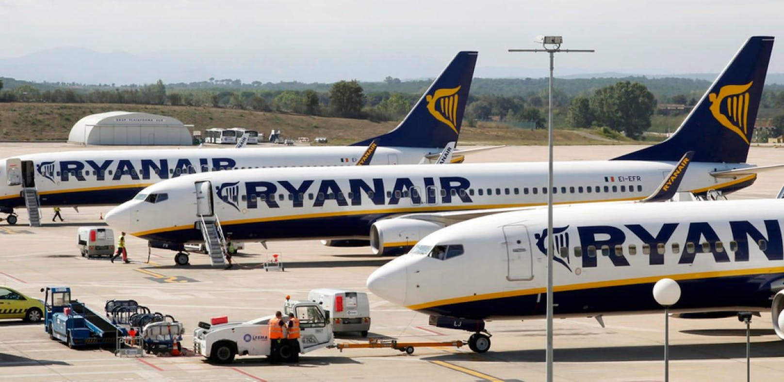 Ryanair streicht weitere Flüge bis März 2018.