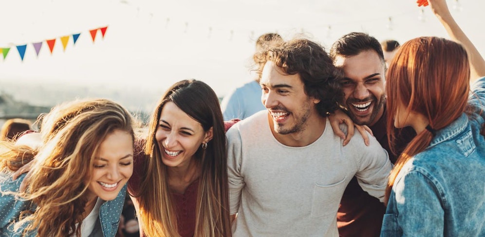 Am Freitag wird in der Nachbarschaft gefeiert. 