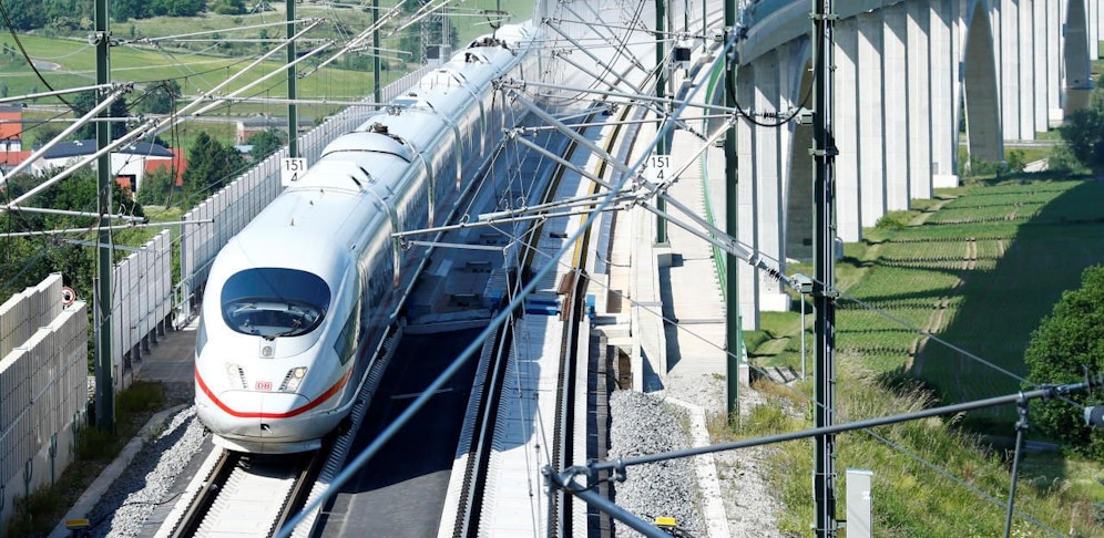 Chaos im deutschen Bahnverkehr: Dutzende Züge fielen aus.