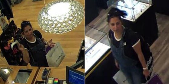 Die Polizei sucht diese Frau