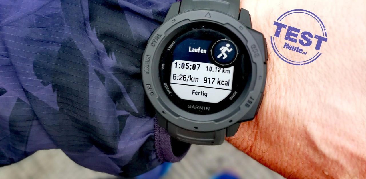 Heute.at - Garmin Instinct ist der Smartwatch-Panzer